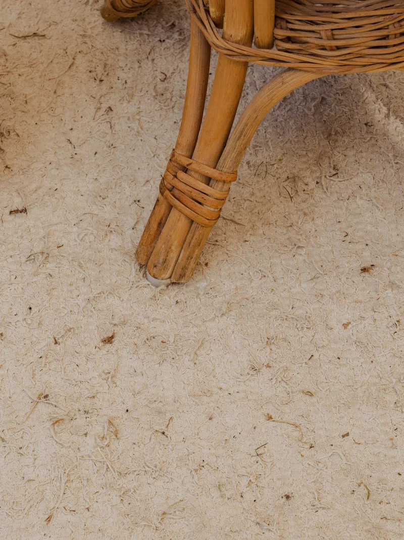 Francine, la petite table en rotin N°1503
