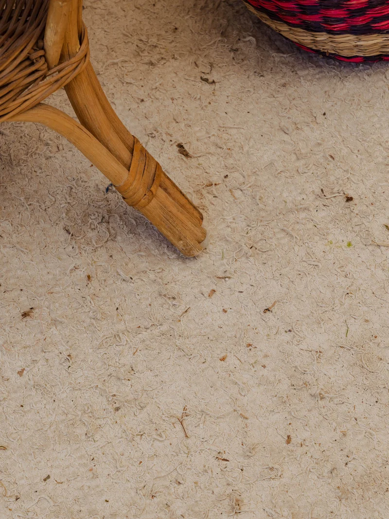 Francine, la petite table en rotin N°1503