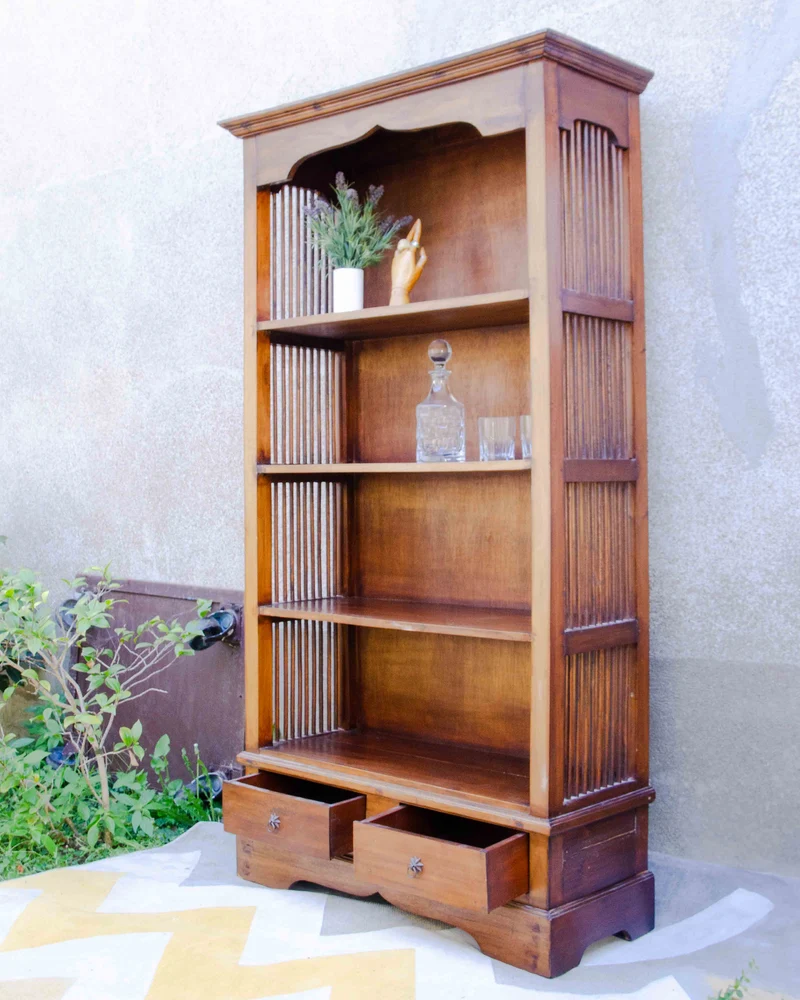 Madeleine, la bibliothèque en teck N°742
