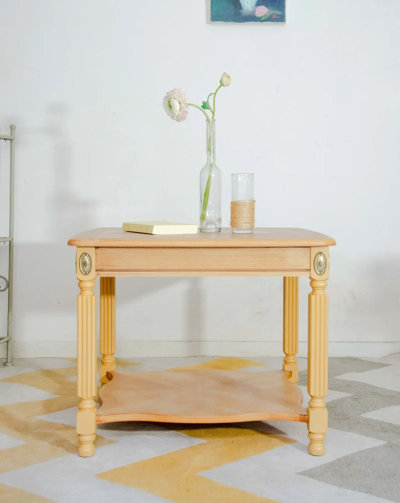 Léonie, la table basse en bois N°1134