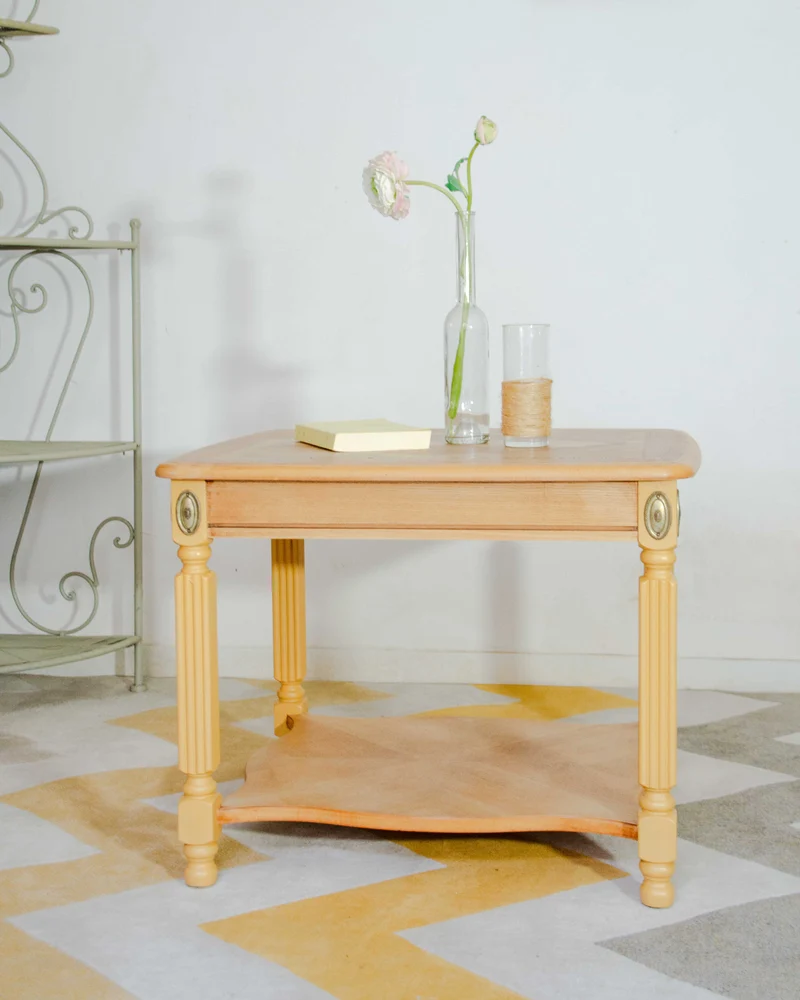 Léonie, la table basse en bois N°1134