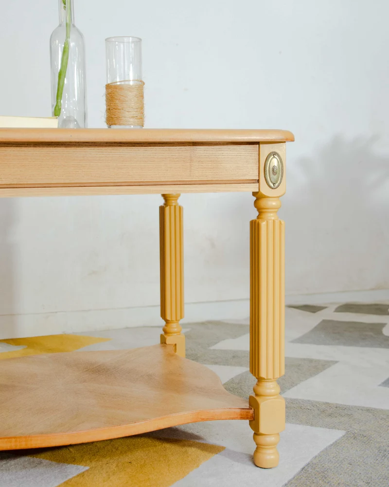 Léonie, la table basse en bois N°1134