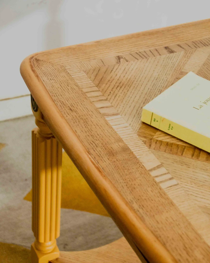 Léonie, la table basse en bois N°1134