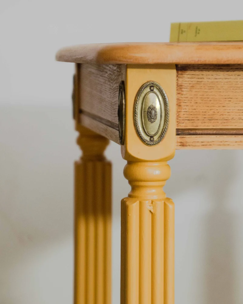 Léonie, la table basse en bois N°1134