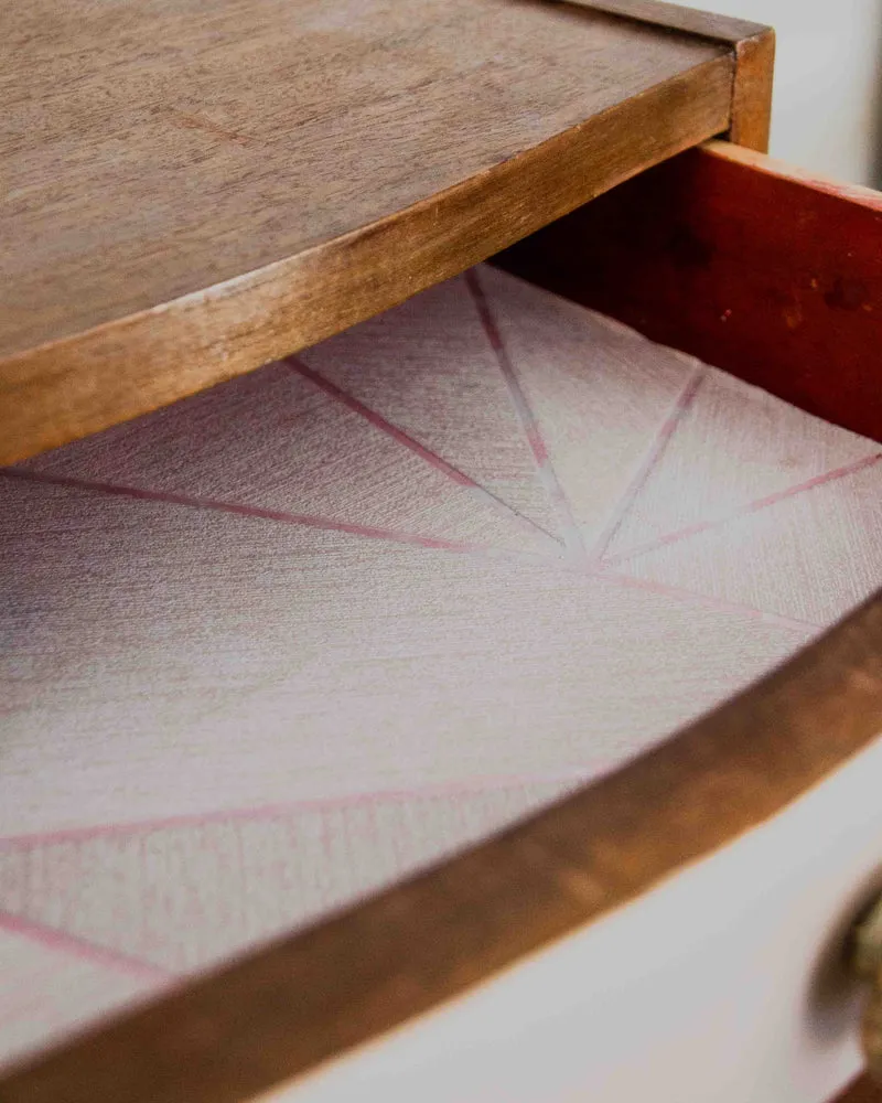 Odile, la table de chevet en bois N°1536