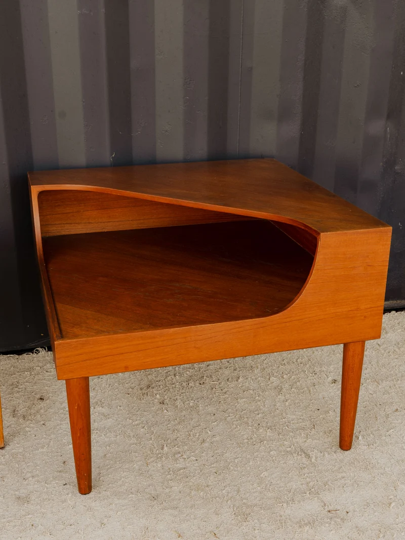 Donna, la table basse en teck N°1522