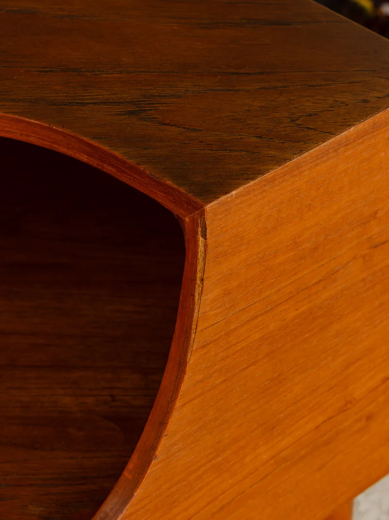 Donna, la table basse en teck N°1522