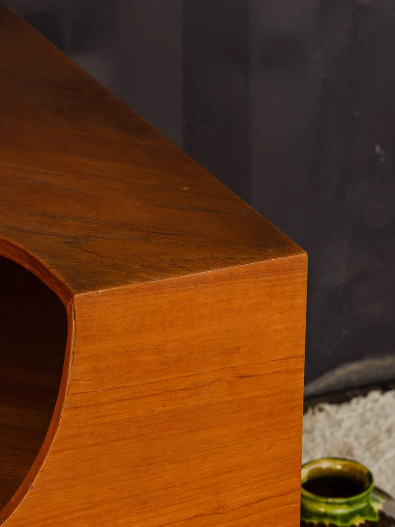 Donna, la table basse en teck N°1522