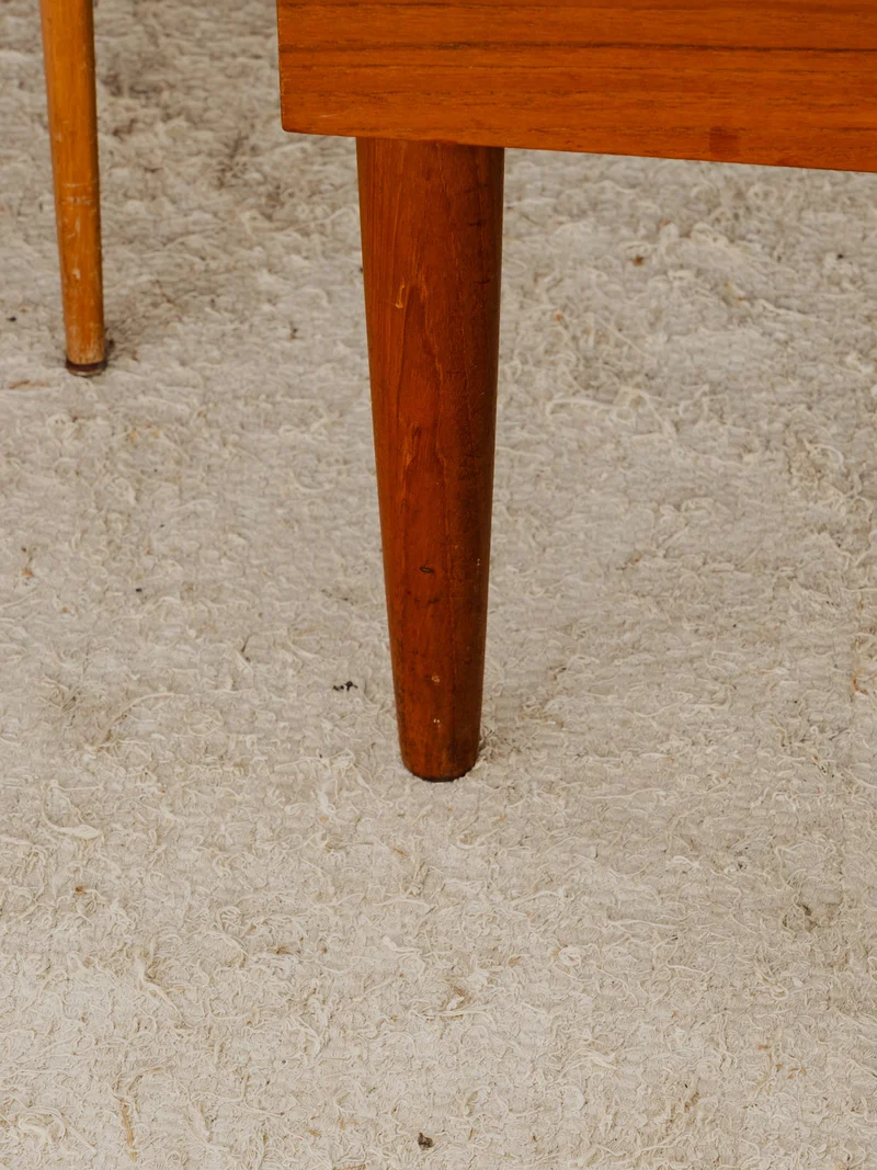 Donna, la table basse en teck N°1522