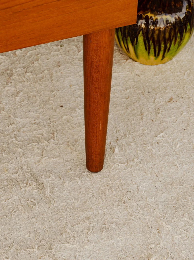 Donna, la table basse en teck N°1522