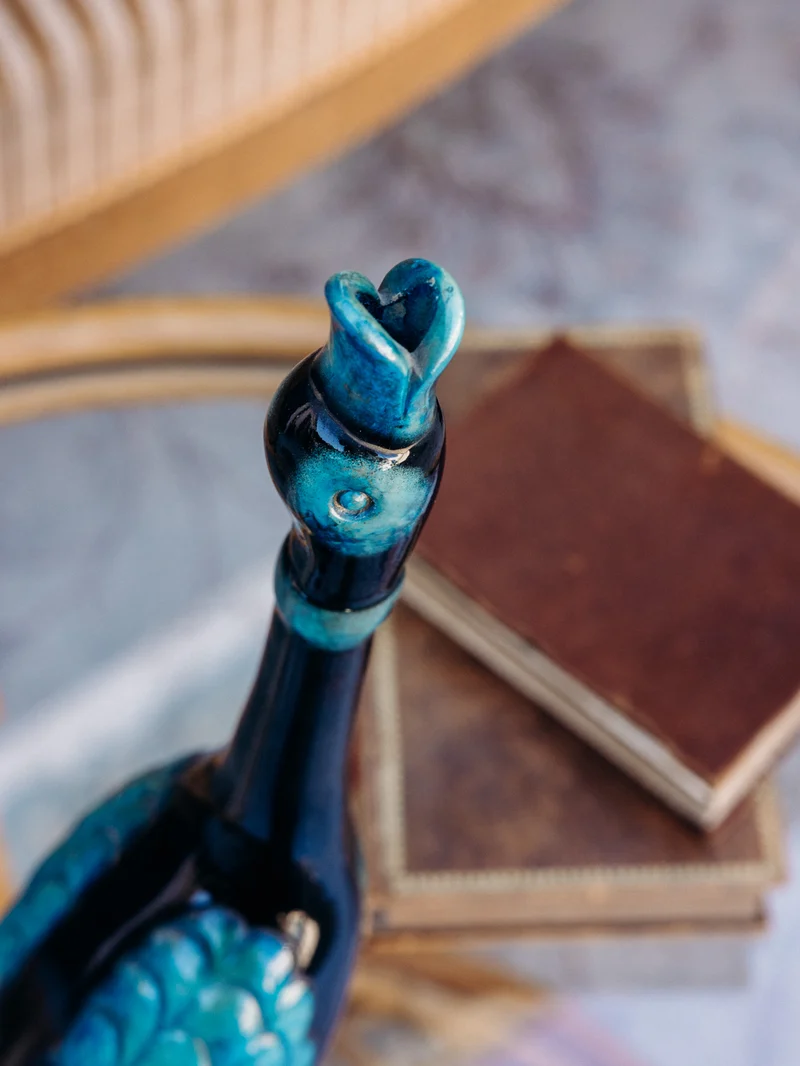 Edmond, le vase soliflore en céramique N°207