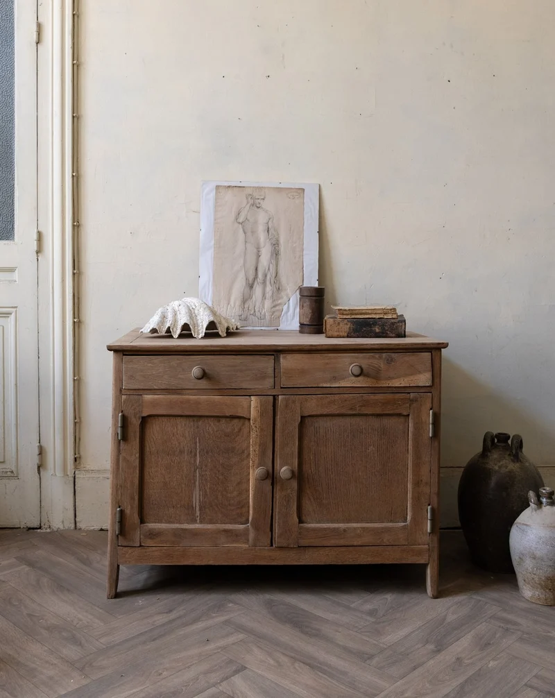 Gilbert, le buffet bas en bois N°1638