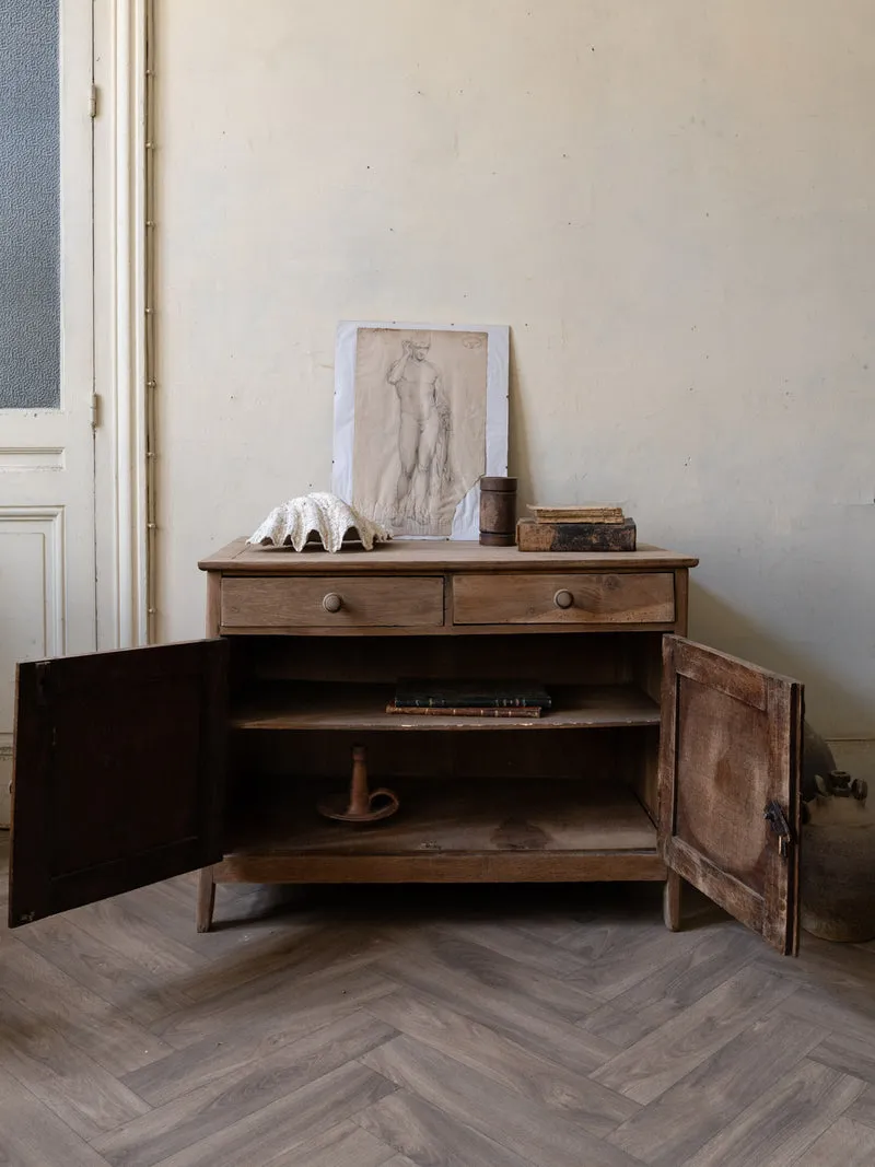 Gilbert, le buffet bas en bois N°1638
