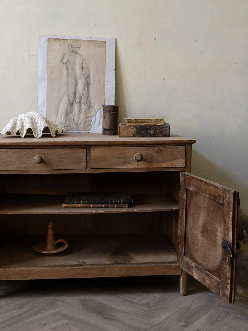 Gilbert, le buffet bas en bois N°1638
