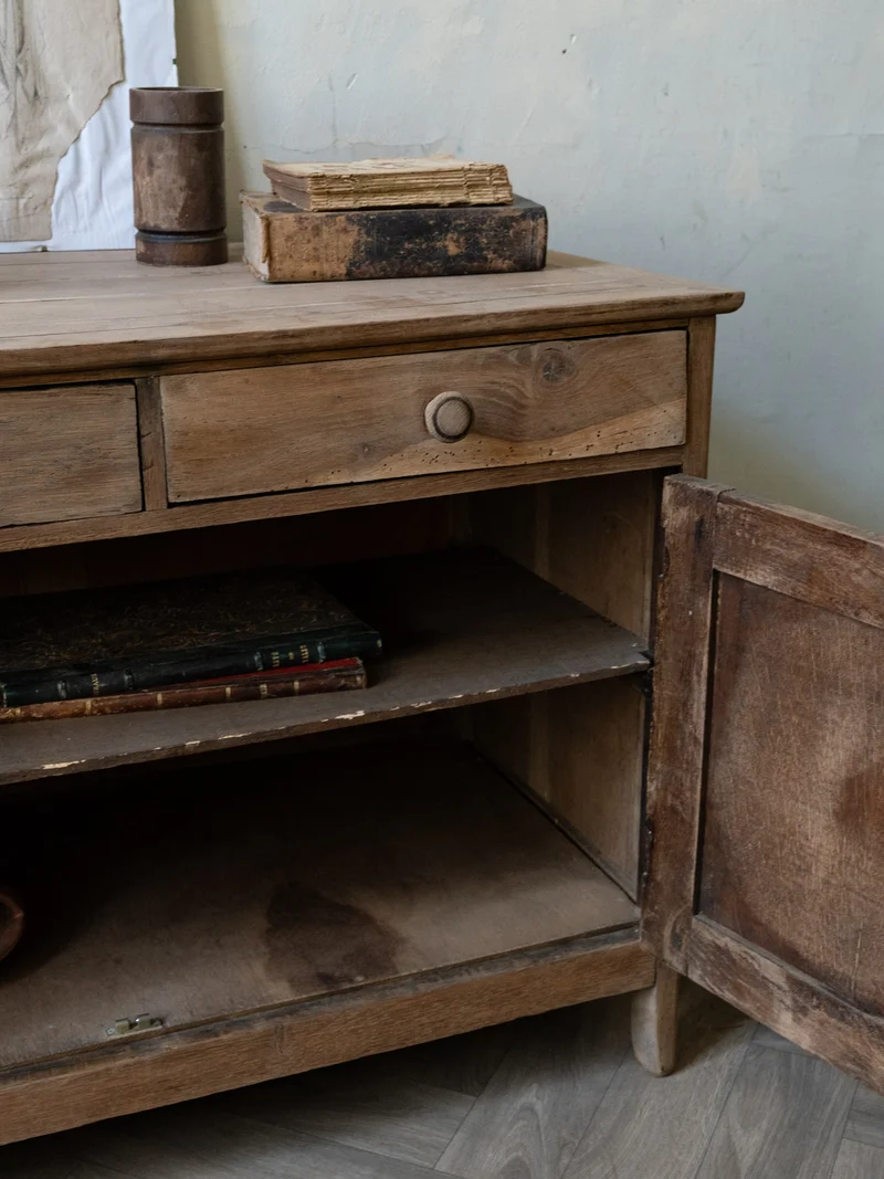 Gilbert, le buffet bas en bois N°1638