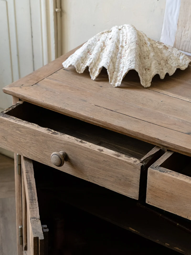 Gilbert, le buffet bas en bois N°1638