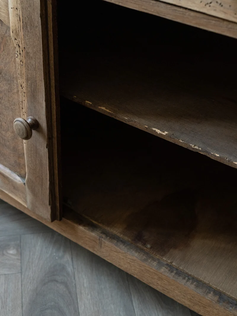 Gilbert, le buffet bas en bois N°1638