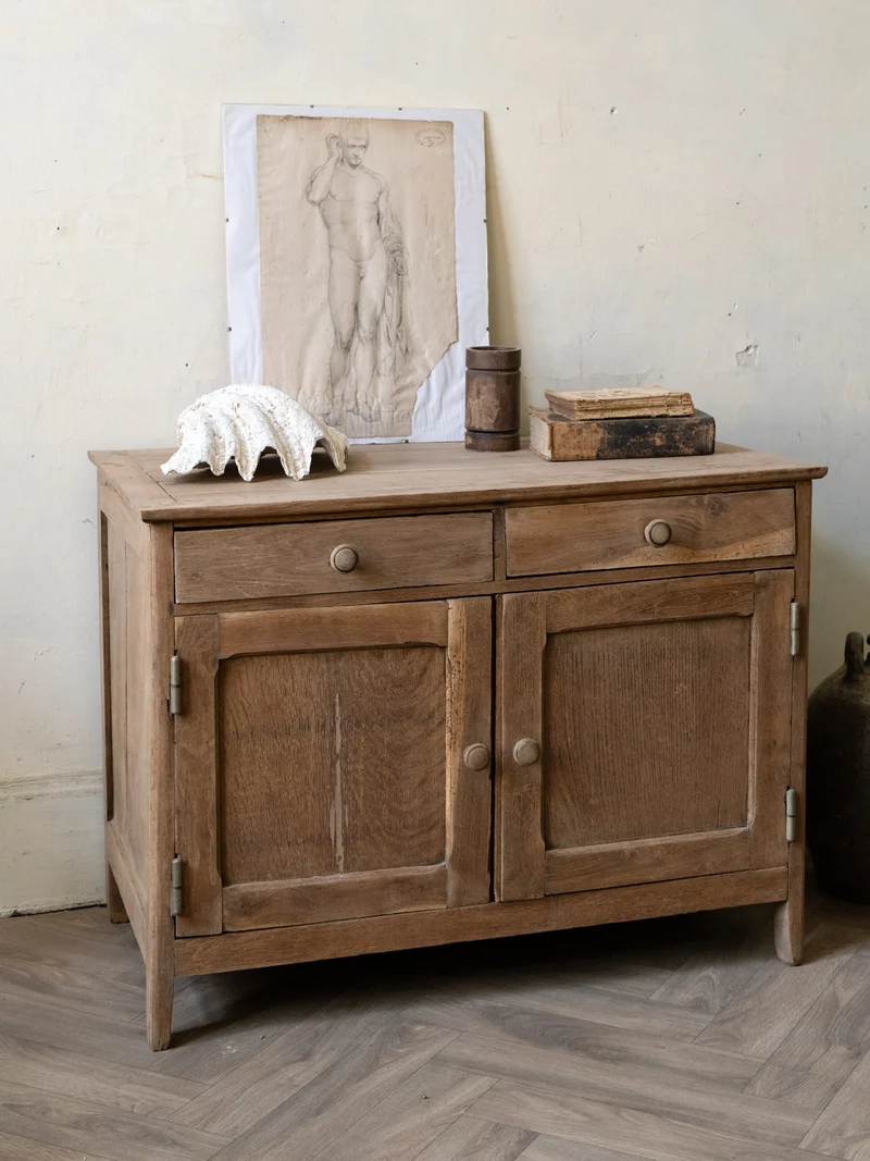 Gilbert, le buffet bas en bois N°1638