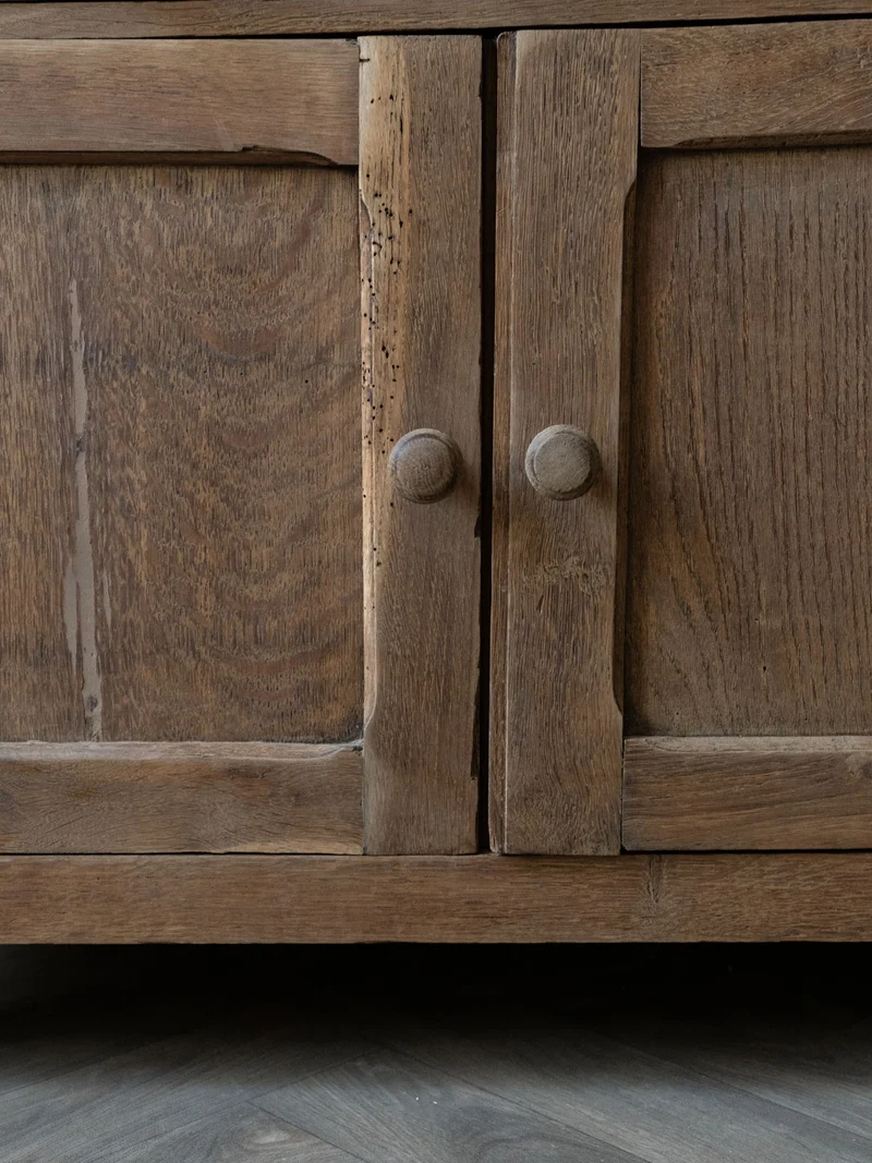 Gilbert, le buffet bas en bois N°1638