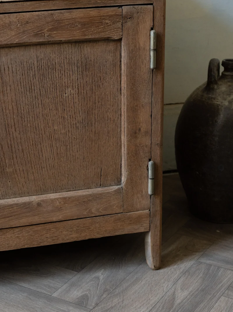 Gilbert, le buffet bas en bois N°1638