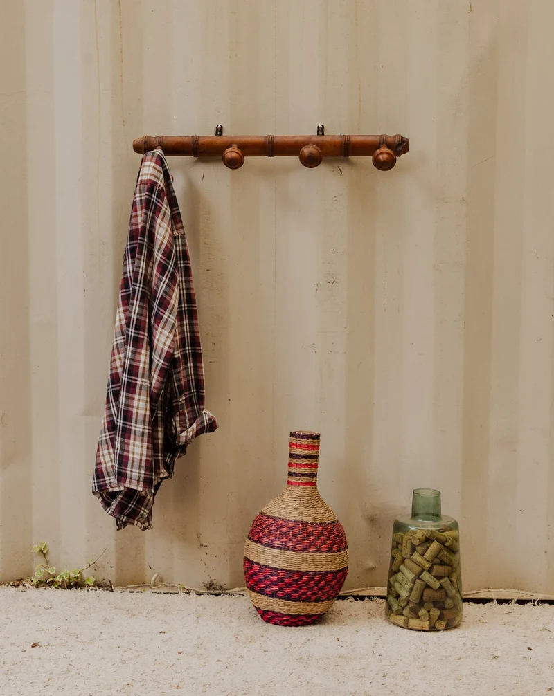 Max, le porte-manteau mural en bois N°448