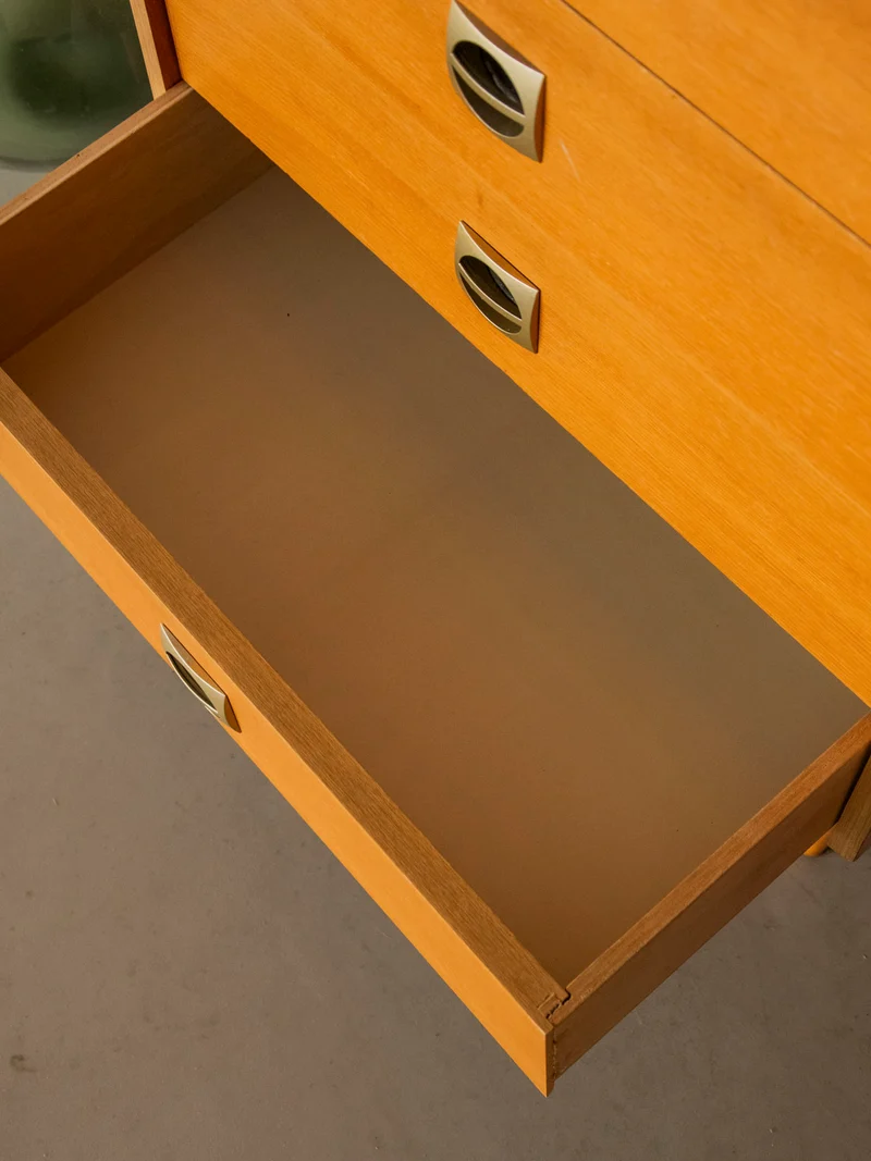 Olga, la commode scandinave aux poignées brutalistes N°1076