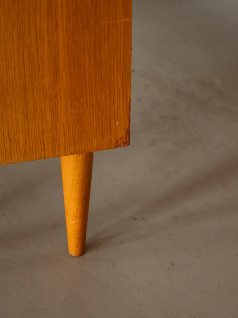 Olga, la commode scandinave aux poignées brutalistes N°1076