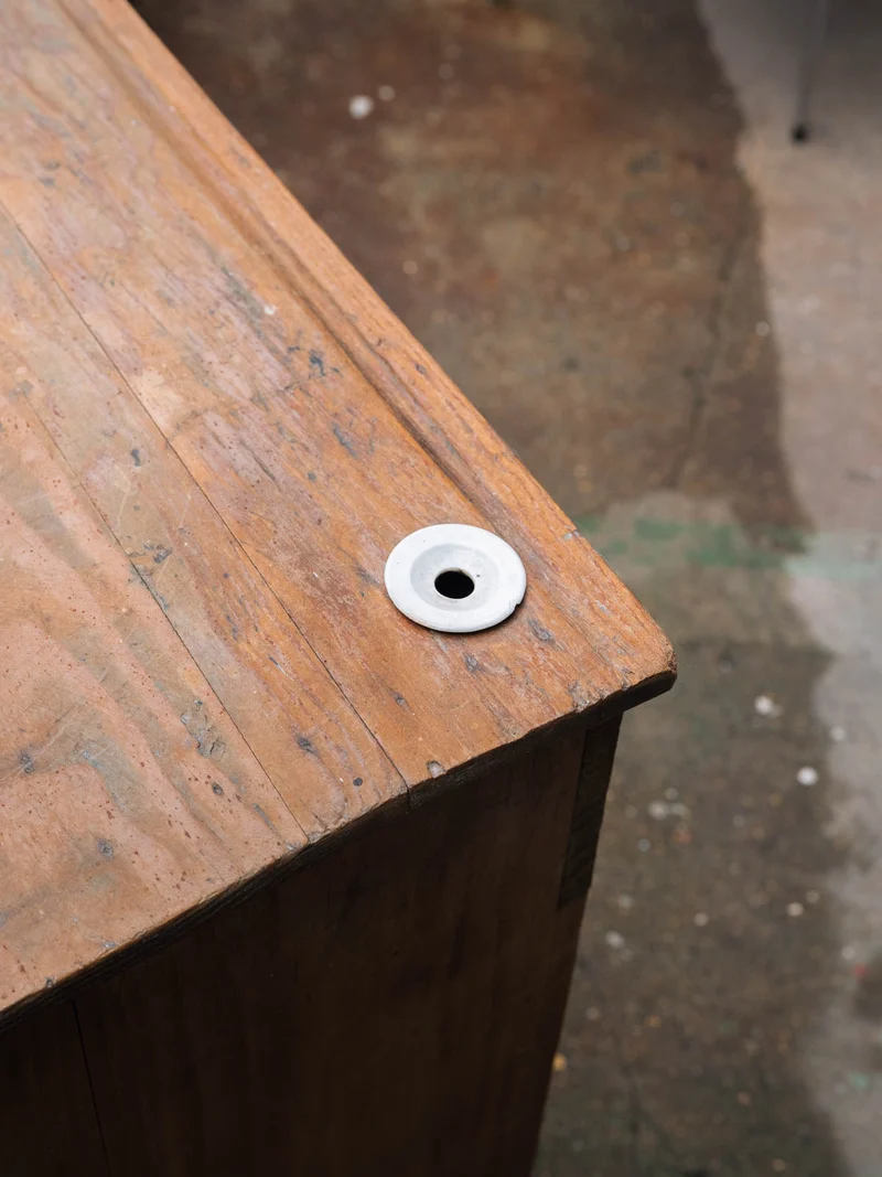 Francine, la table d'appoint style pupitre N°1519