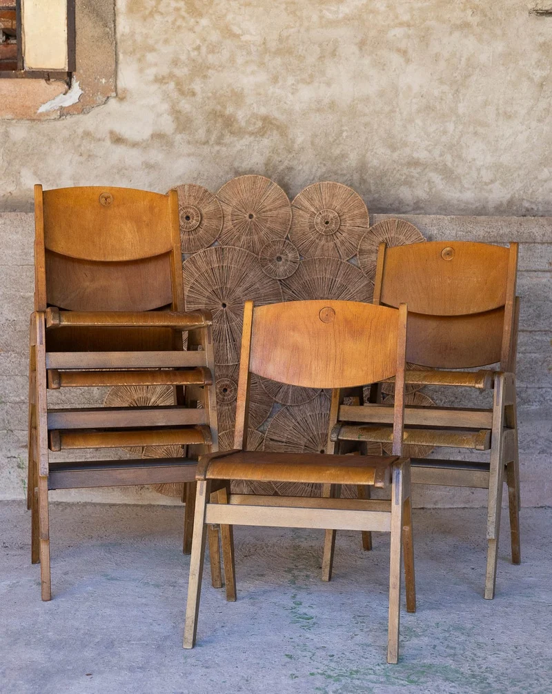 Alma, la chaise scandinave N°1883