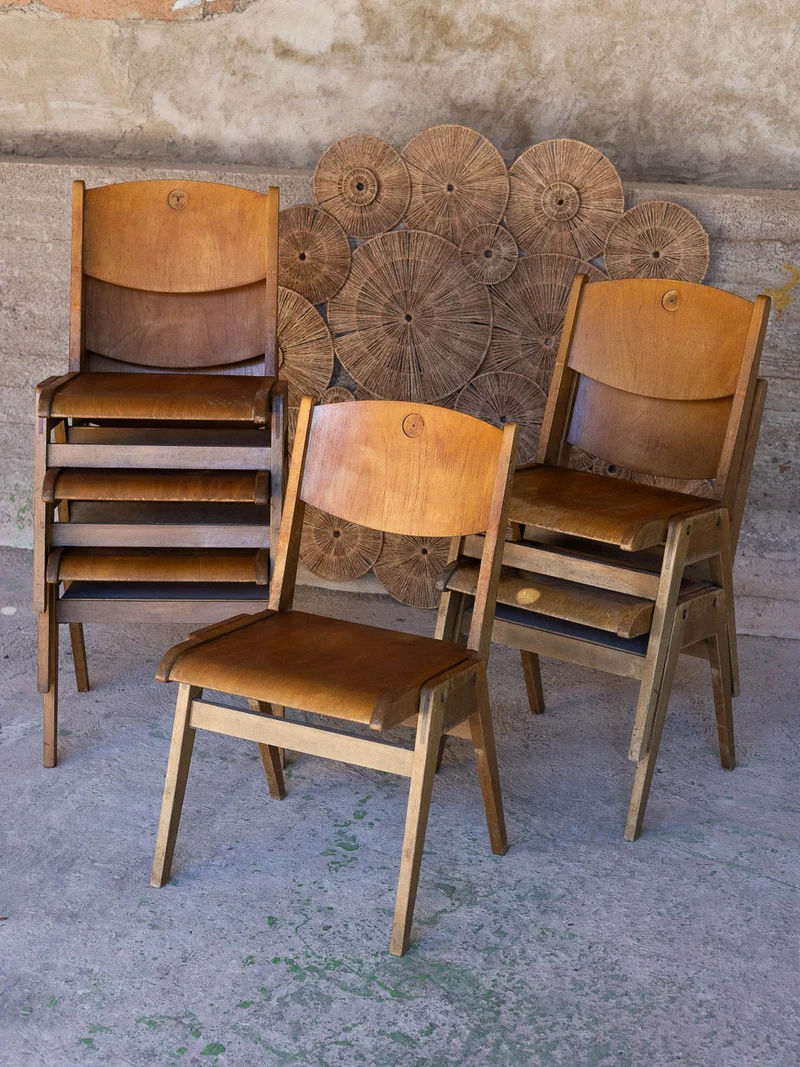 Alma, la chaise scandinave N°1883
