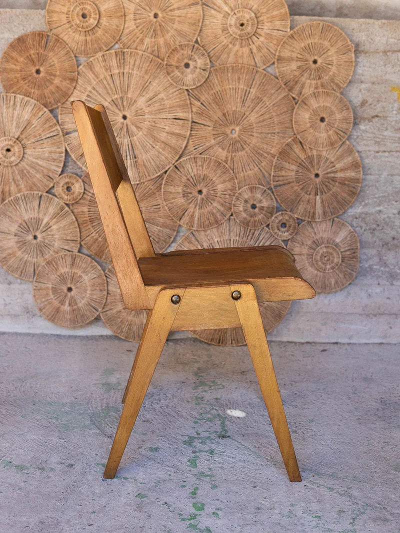 Alma, la chaise scandinave N°1883