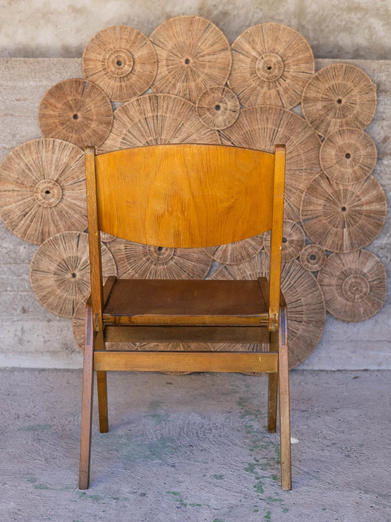 Alma, la chaise scandinave N°1883