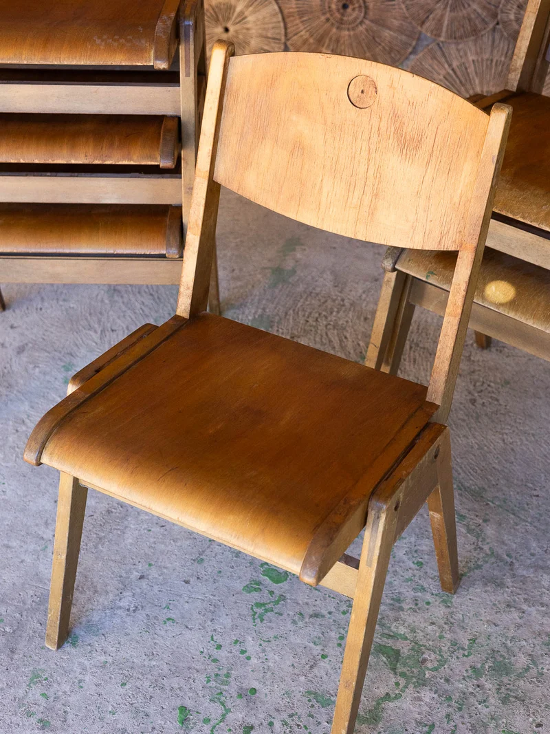 Alma, la chaise scandinave N°1883