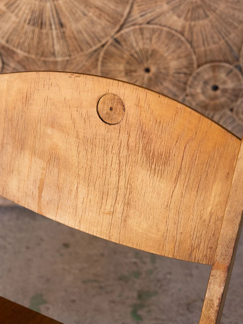 Alma, la chaise scandinave N°1883