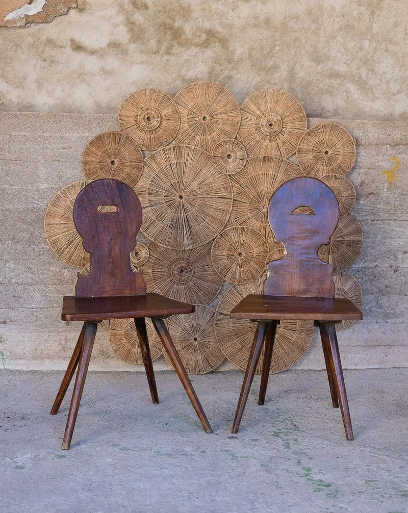 Claude, la paire de chaises alsaciennes N°1573