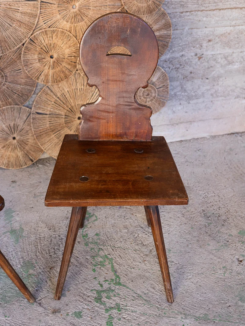 Claude, la paire de chaises alsaciennes N°1573