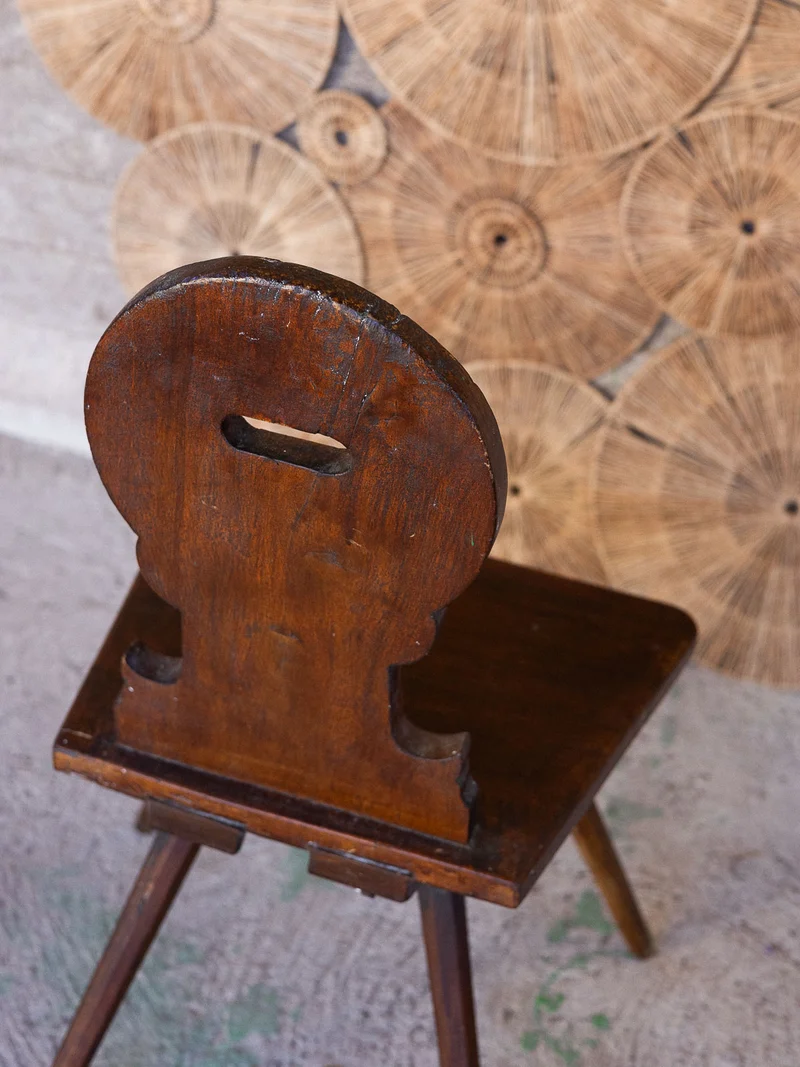 Claude, la paire de chaises alsaciennes N°1573