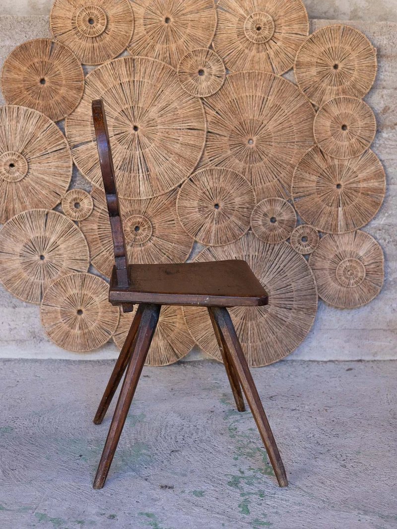 Claude, la paire de chaises alsaciennes N°1573