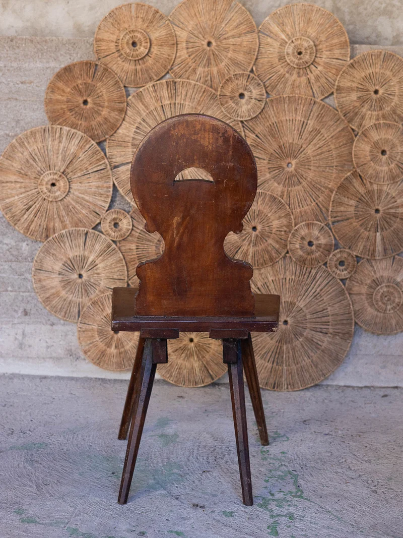 Claude, la paire de chaises alsaciennes N°1573