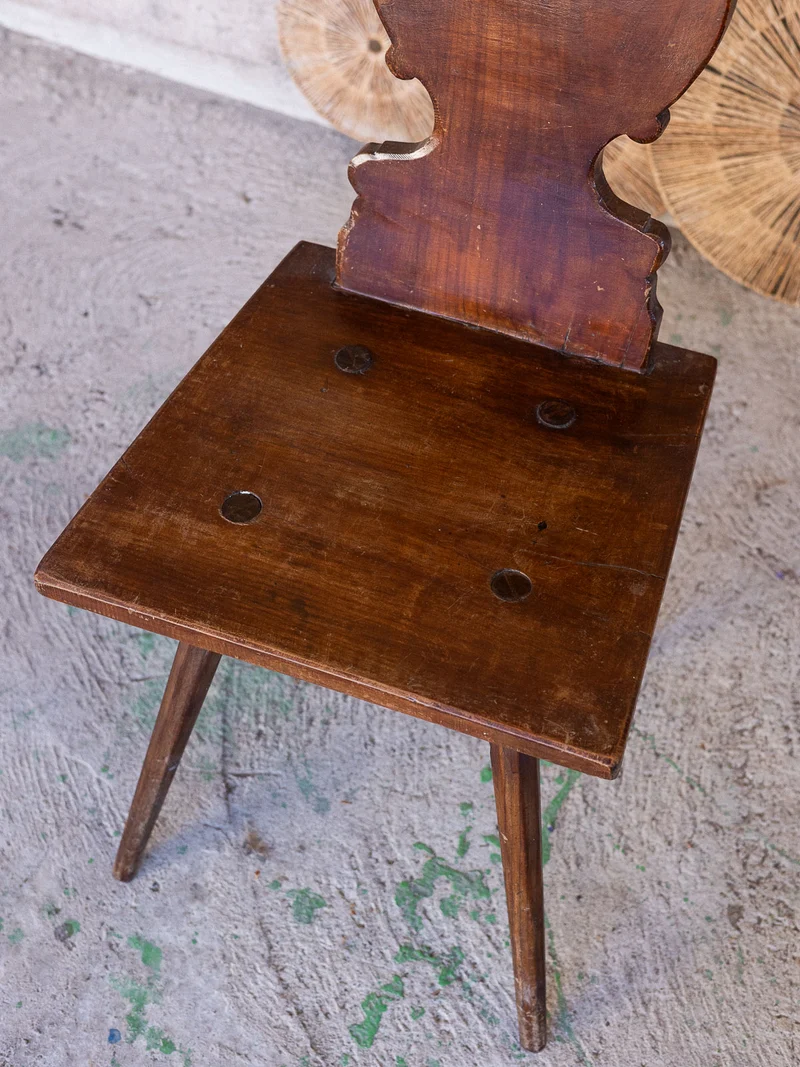 Claude, la paire de chaises alsaciennes N°1573