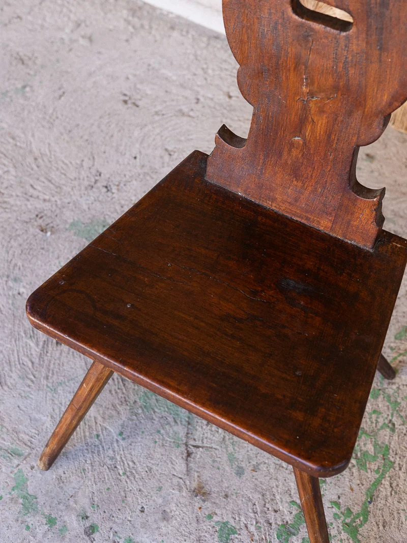Claude, la paire de chaises alsaciennes N°1573