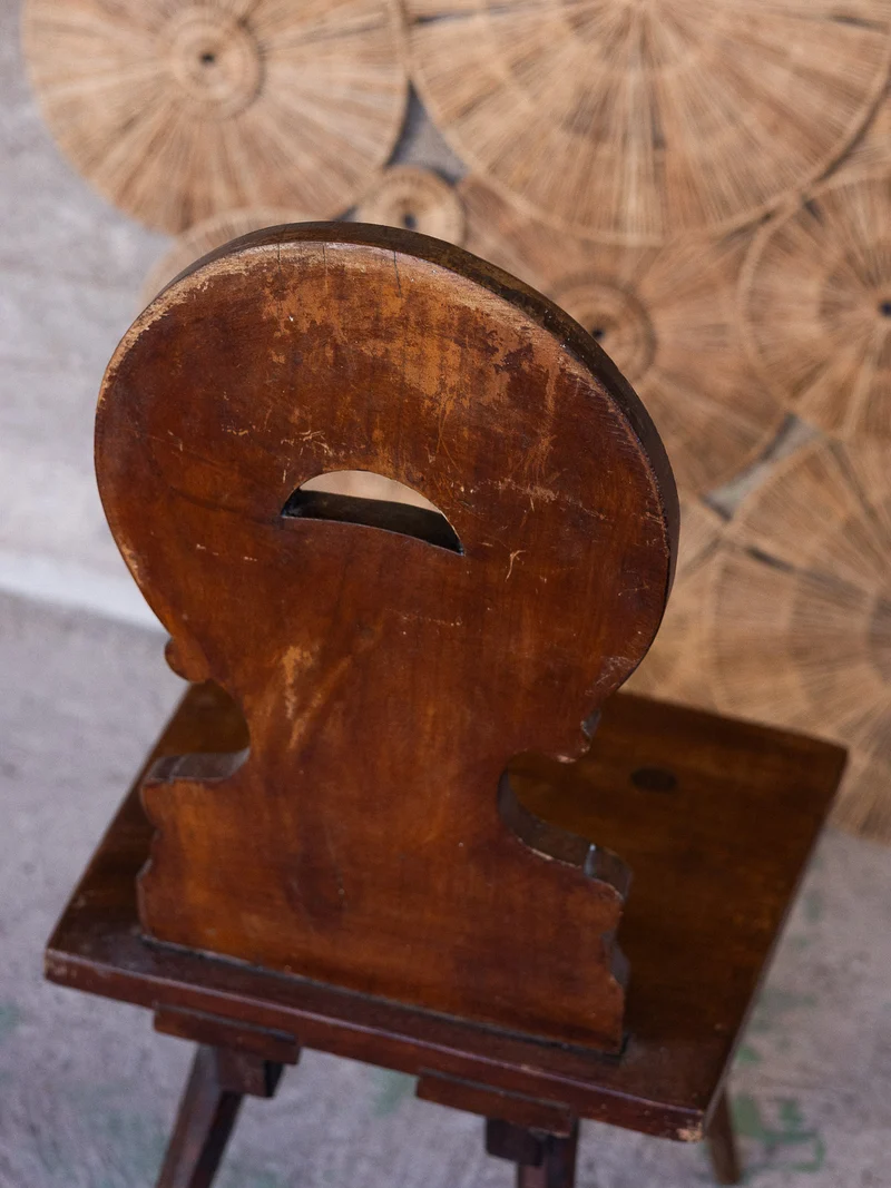 Claude, la paire de chaises alsaciennes N°1573