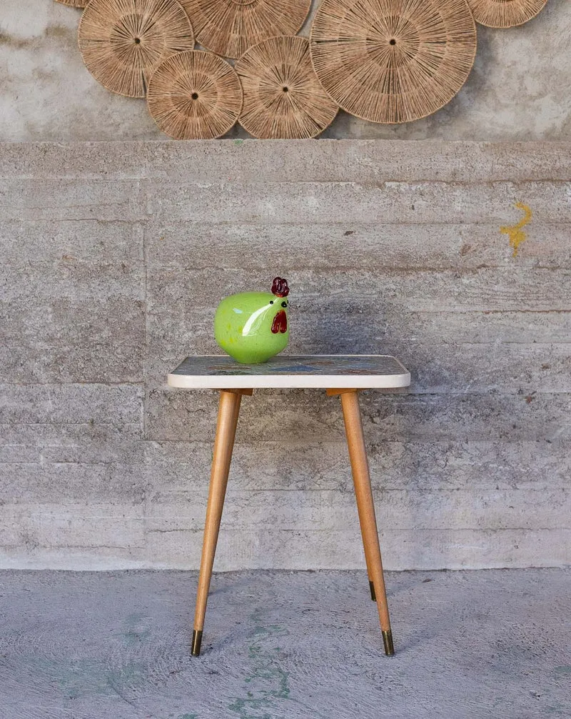 Donna, la table basse effet mosaïque N°1530