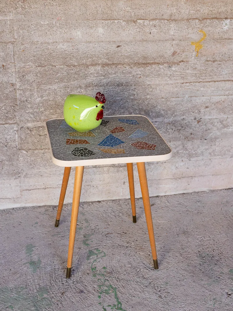 Donna, la table basse effet mosaïque N°1530