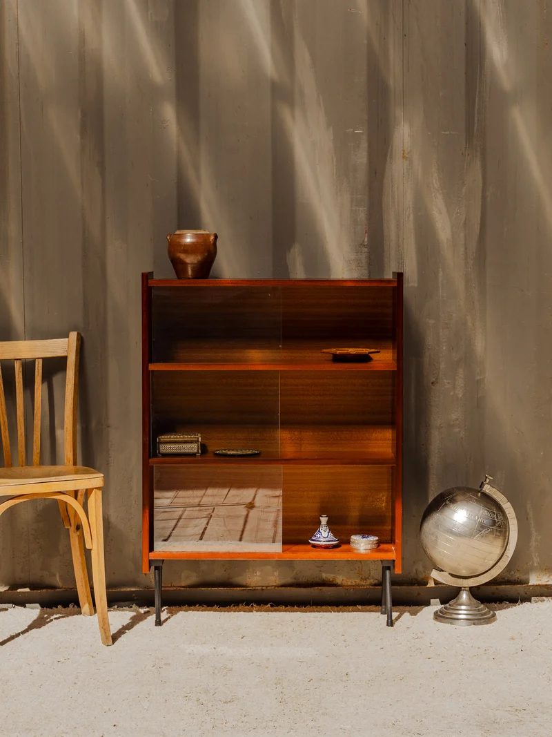 Victoria, la vitrine en bois N°1317