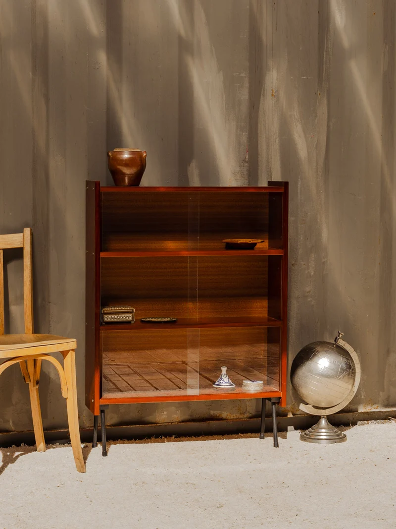 Victoria, la vitrine en bois N°1317