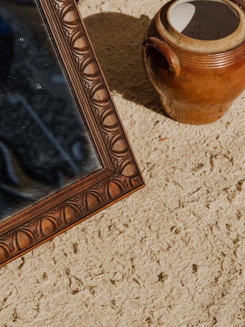 Georges, le miroir en bois N°1395