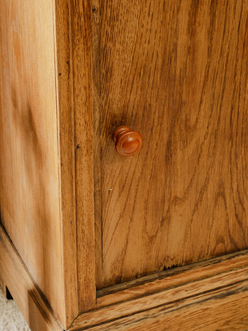 Odile, la table de chevet en bois N°1527