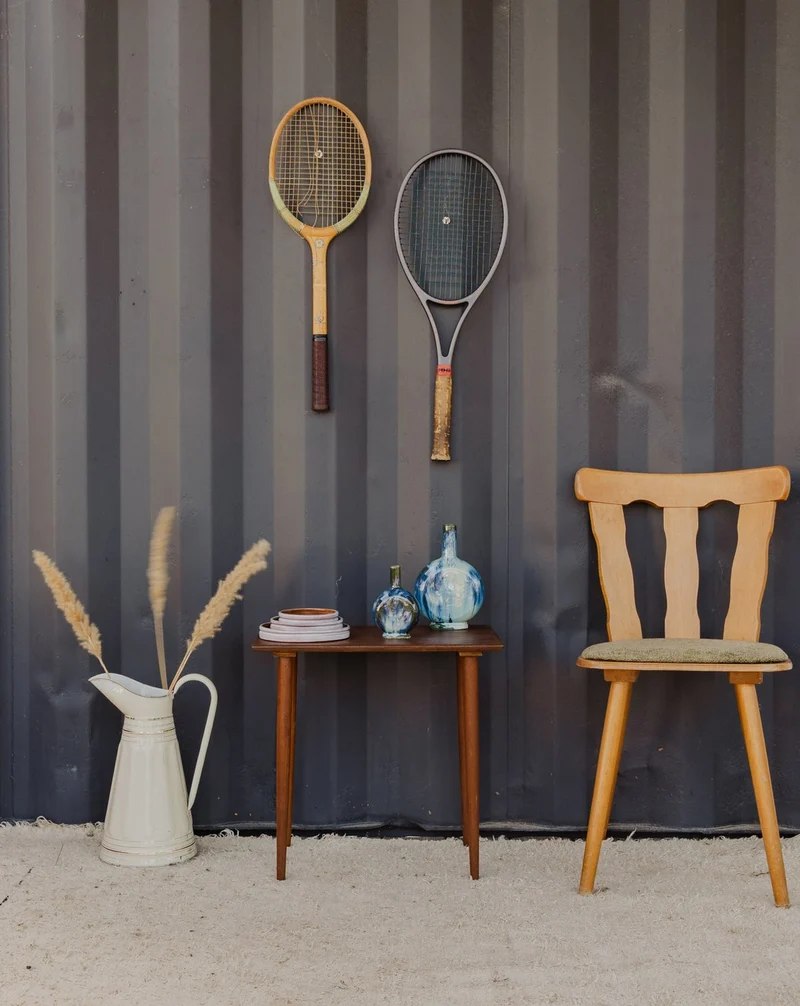Hanna, la table d'appoint en teck N°1524