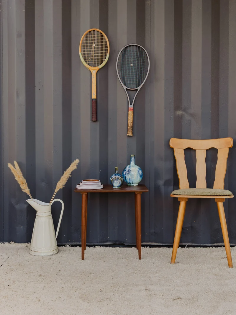 Hanna, la table d'appoint en teck N°1524